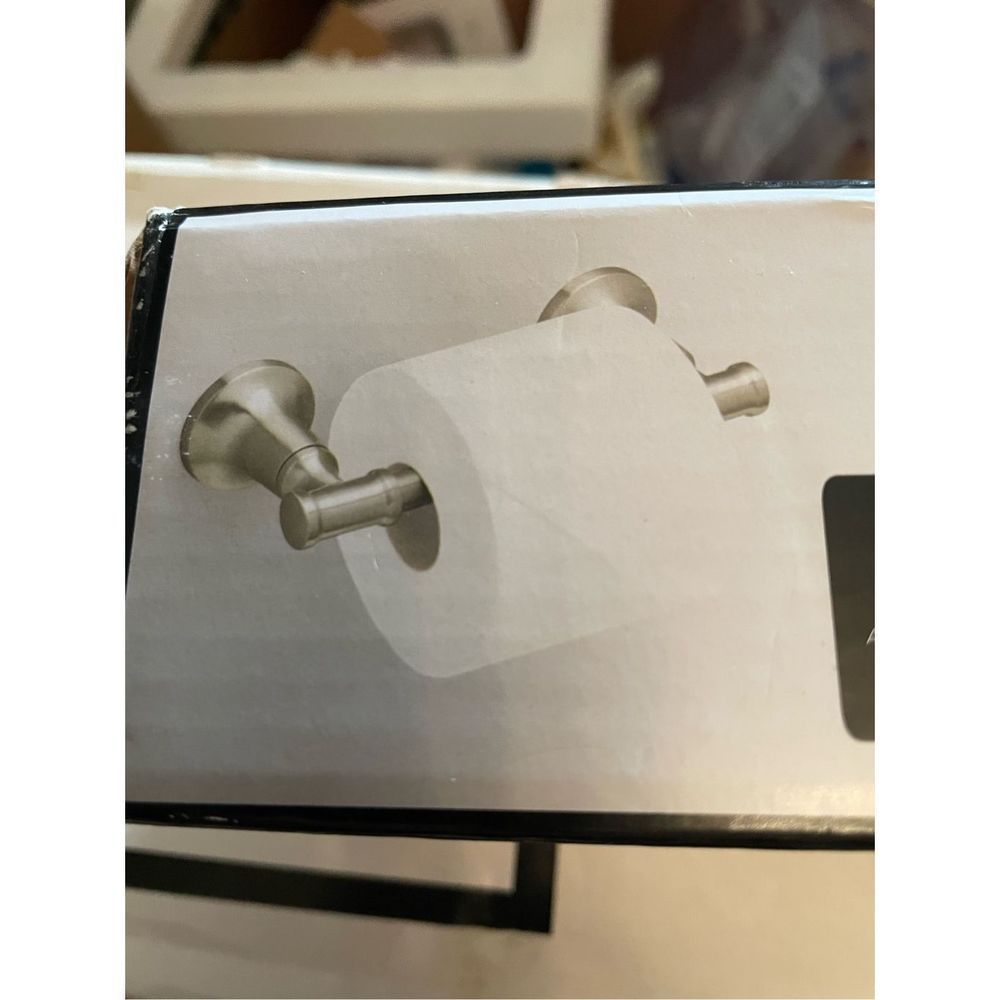 Delta Chamberlain Toilet Paper Holder Brush Nickel Finish